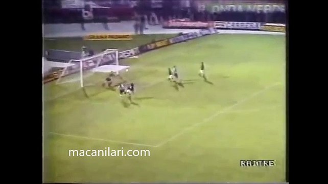 20.03.1991 - 1990-1991 UEFA Cup Quarter Final 2nd Leg Sporting Lisbon 2-0 Bologna FC