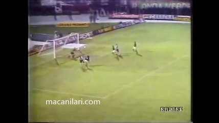 20.03.1991 - 1990-1991 UEFA Cup Quarter Final 2nd Leg Sporting Lisbon 2-0 Bologna FC