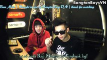 [Vietsub] Bangtan Boys - Jungkook and Rap Monster Log 130514