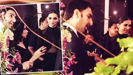Deepika Padukone With Boyfriend Ranveer At Friends Wedding In Sri Lanka