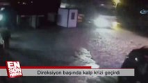 Direksiyon başında kalp krizi geçirdi