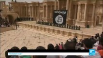 Syrie : l'armée de Bachar el-Assad, appuyée par les bombardiers russes, progresse dans Palmyre