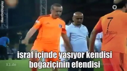 Alman devlet televizyonu Erdoğan’a şarkı besteledi