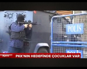 Pkk kürt çocuklarına göz dikti