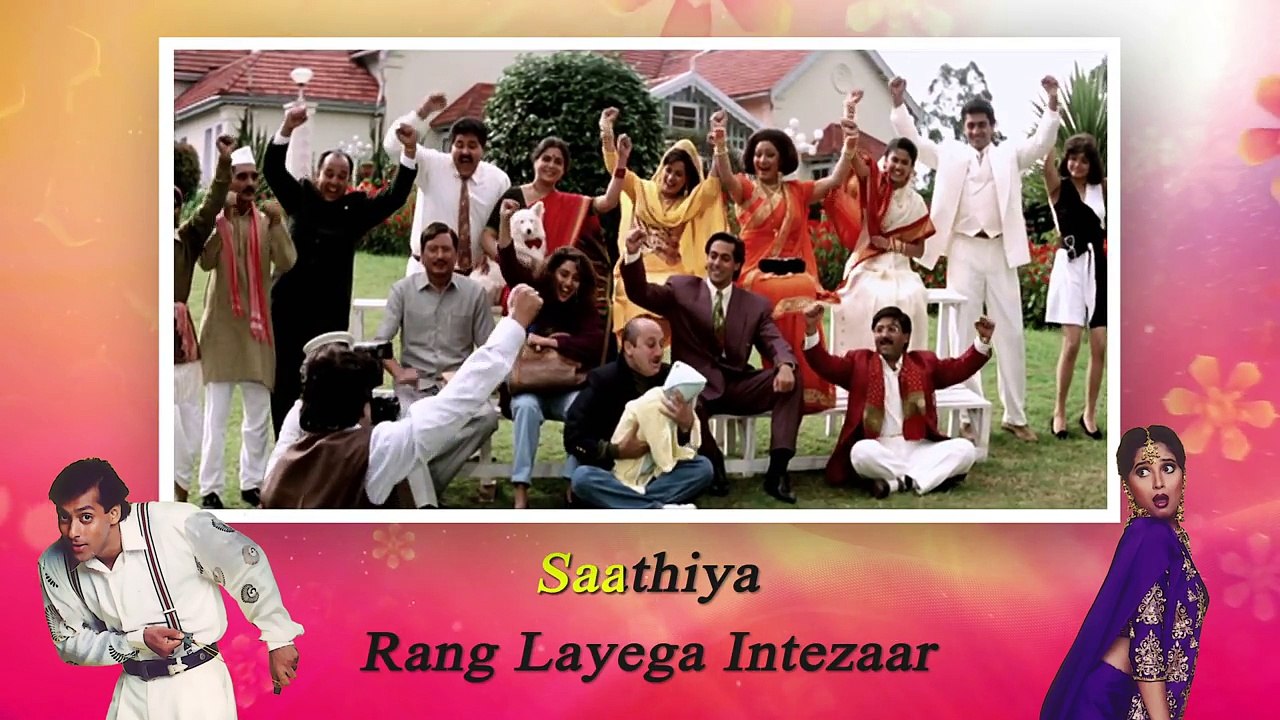 Mujhse Juda Hokar Full Song With Lyrics | Hum Aapke Hain Koun | Salman Khan & Madhuri Dixit Songs