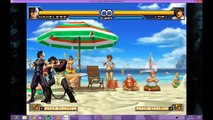 The King Of Fighters 2002 Unlimited Match: Nameless 100% combo