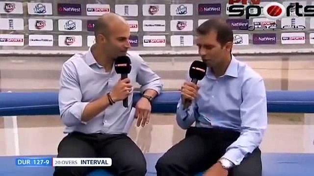 Saeed Ajmal 3 Wickets vs Durham In NatWest T20 Blast 2015 -