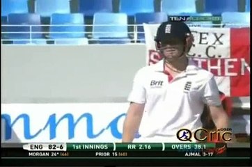 Saeed Ajmal Best 55_7 Bowling Teesra 1st Test Pakistan vs England.FLV