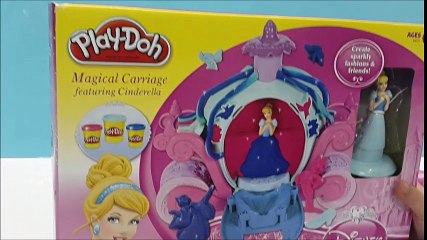 Play Doh Disney Princess Cinderella Magical Carriage