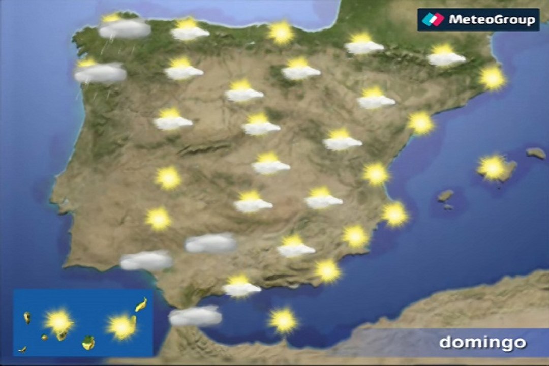 Previsión del tiempo para este Viernes Santo y el fin de semana