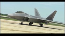 F-22 Raptor Thrust Vectoring in action 2016