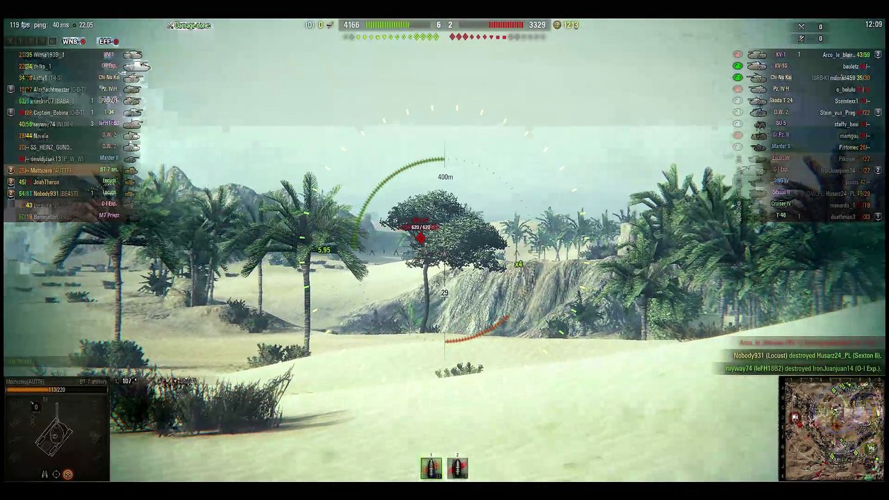 World of Tanks Funny Games #8