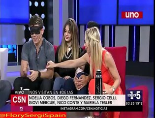 Visita de Sergio Celli y Giovi Mercuri en De1a5 (Parte2) 24-03-16