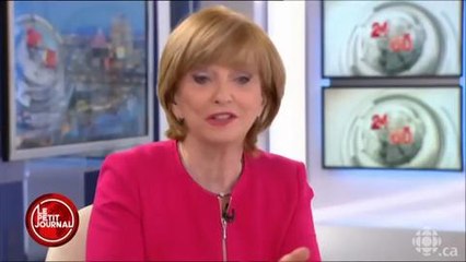 Le Petit Journal : l'interview musclée de Marine Le Pen au Québec