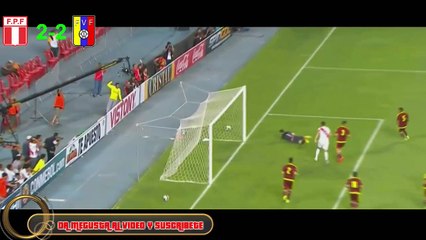 Peru 2-2 Venezuela Resumen & Goles HD All Goals and Highlights Eliminatorias Rusia 2018