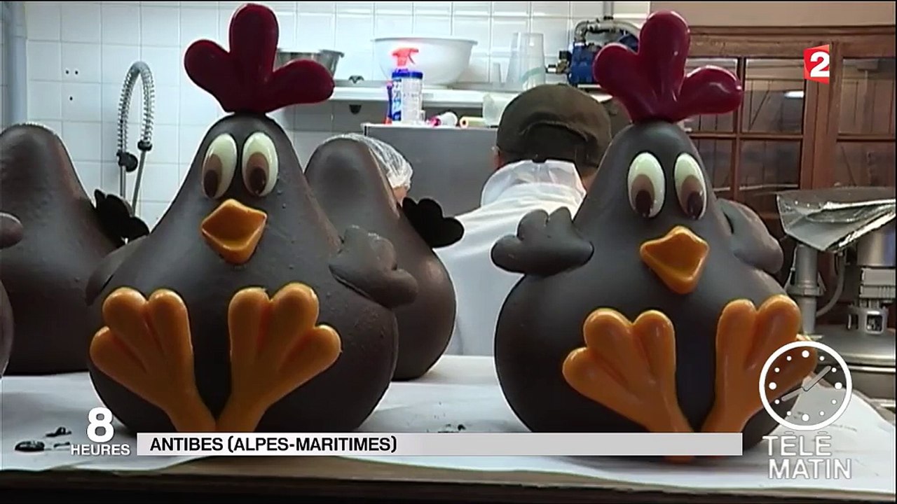 Pâques : les artisans chocolatiers à pied d'œuvre