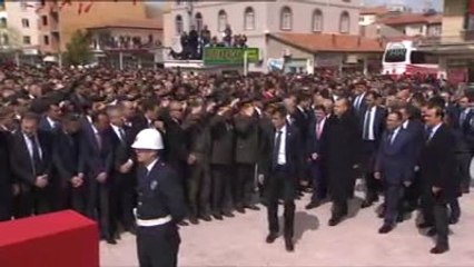 Cumhurbaşkanı Erdoğan (1) - Şehit Polis Osman Belkaya İçin Tören Düzenlendi - Yozgat