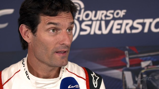 Mark Webber talks about WEC new season and 6 Hours of Silverstone
