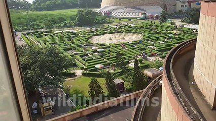 Top view  Science City - Kolkata (Calcutta), India -Tourist Attraction