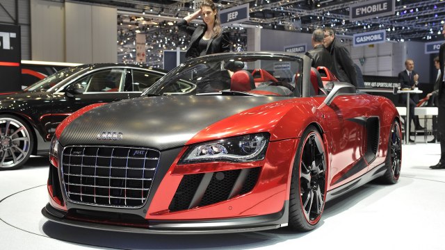 New Audi R8 Spyder V10 debuts at New York International Auto Show 2016