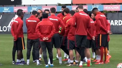 Galatasaray Riekerink yönetiminde çalıştı