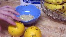 -Beauty Tips For Face and Natural Banana Orange Homemade Face Mask Recipe for All Types of Skin-