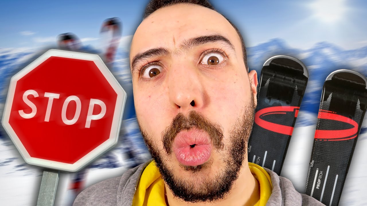 LE BLED'ART-LA FOIS OÙ J'AI SKIÉ AVEC MA CLASSE  - BLÉDARD STORY 116