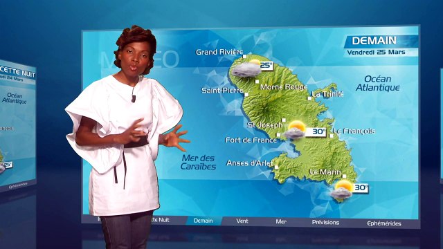 METEO MARTINIQUE LONGUE 240316