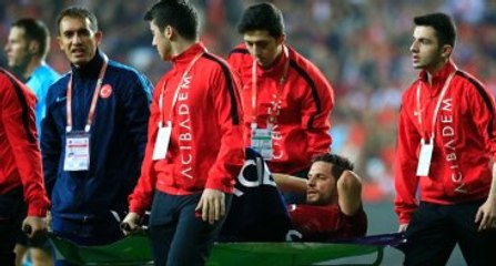 İsveç Maçında Sakatlanan Hakan Balta, Aday Kadrodan Çıkarıldı