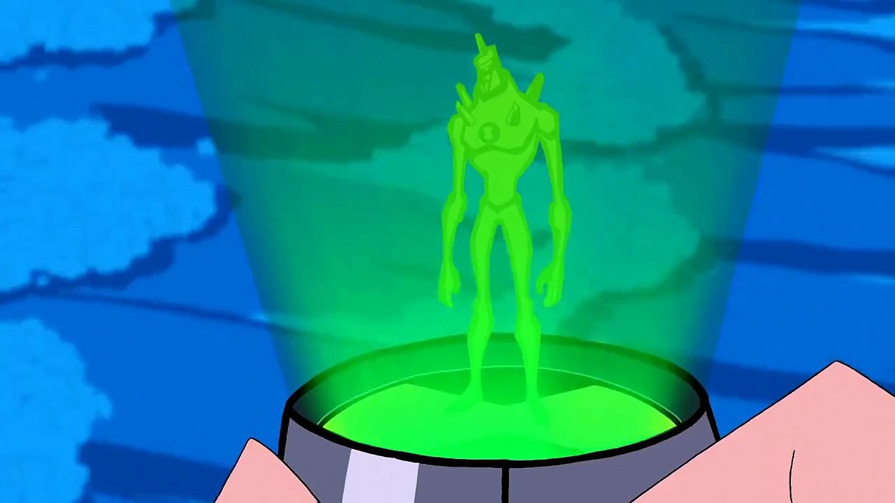 Ben 10: Alien Force - Alien X Transformation (Full HD 1080p)