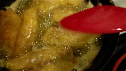 FRIED FISH with music as a side dish :)