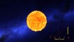 Animation: L'explosion en supernova d'une étoile par la NASA
