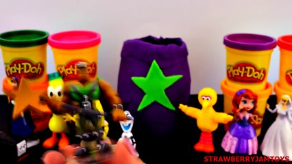 Pocoyo Play Doh Cars 2 Shopkins Superman Minnie Mouse Cinderella by StrawberryJamToys