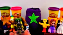 Pocoyo Play Doh Cars 2 Shopkins Superman Minnie Mouse Cinderella by StrawberryJamToys