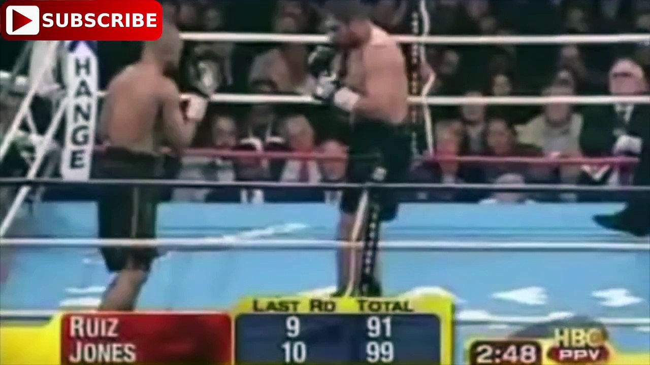 Boxing Corner Man Ejected from Fight--  CRAZY DUDE!