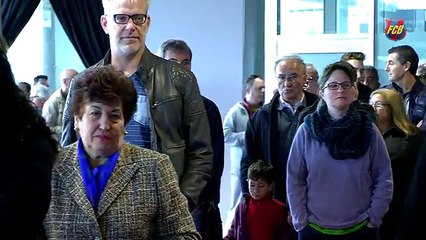 Barcelona'dan Cryuff'a anma töreni!