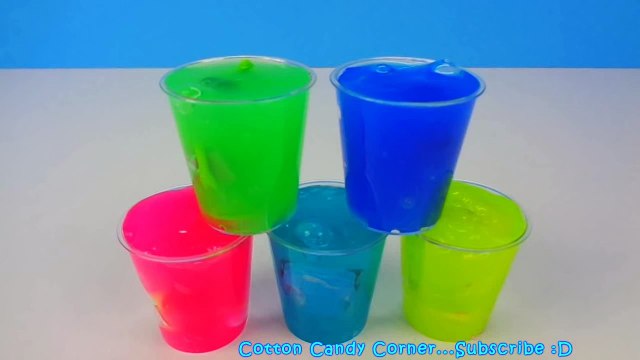 Rainbow Clay Slime Surprise Cups Cars 2 Spongebob Barbie Power Rangers