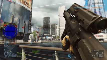 Battlefield 4 muck about :) Special Squad :P