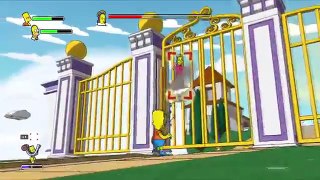 Les Simpson le jeu  en français Dieu des Simpson (PS3)