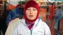 American Girl Converts to Islam Siister New USA