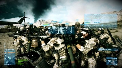 Battlefield 3 : First Impressions | World First BF3 video?