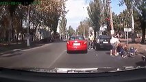 Crazy car crash compilation - 8. Car accidents and collisions. Russian road wars. ДТП