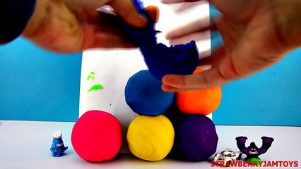 Shopkins Play Doh Adventure Time TMNT Star Wars Despicable Me 2 Surprise Eggs StrawberryJamToys