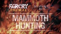 FAR CRY PRIMAL - Survival Tip - Mammoth Hunting