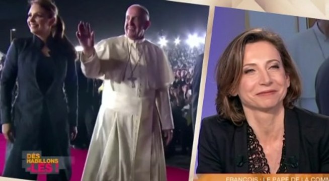François : Le pape de la communication - Déshabillons-les