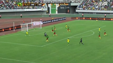Cameroon vs South Africa CAF Qualification  0-1 26.03.2016