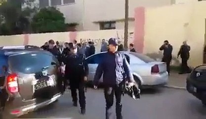 شاهد الاستقبال الذي لقيه "بلمختار" في فاس من طرف الأساتذة المتدربين