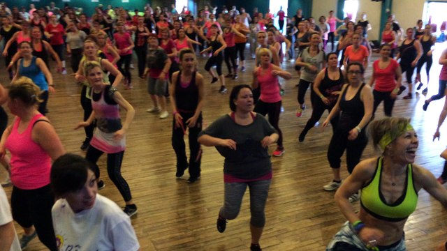 Plus de 200 danseurs pour les enfants malades à Epernay