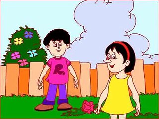 Nak Kan Aankhein Hindi Kavita, Balgeet