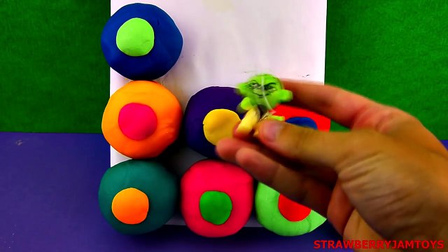 Shopkins Play Doh Cars 2 Hello Kitty Angry Birds Star Wars Trash Pack Surprise Eggs StrawberryJamToy